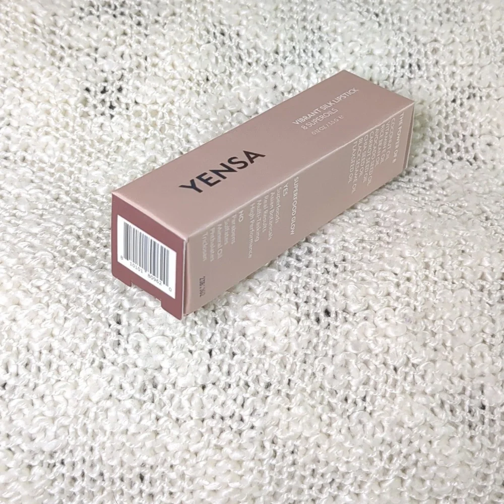 YENSA Vibrant Silk Hydrating Hyaluronic/Vitamin E Lipstick Inspire, 3.5g/0.12oz